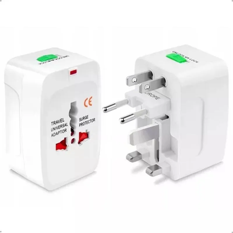 Adaptador de Tomada Universal Bivolt 150 Países
