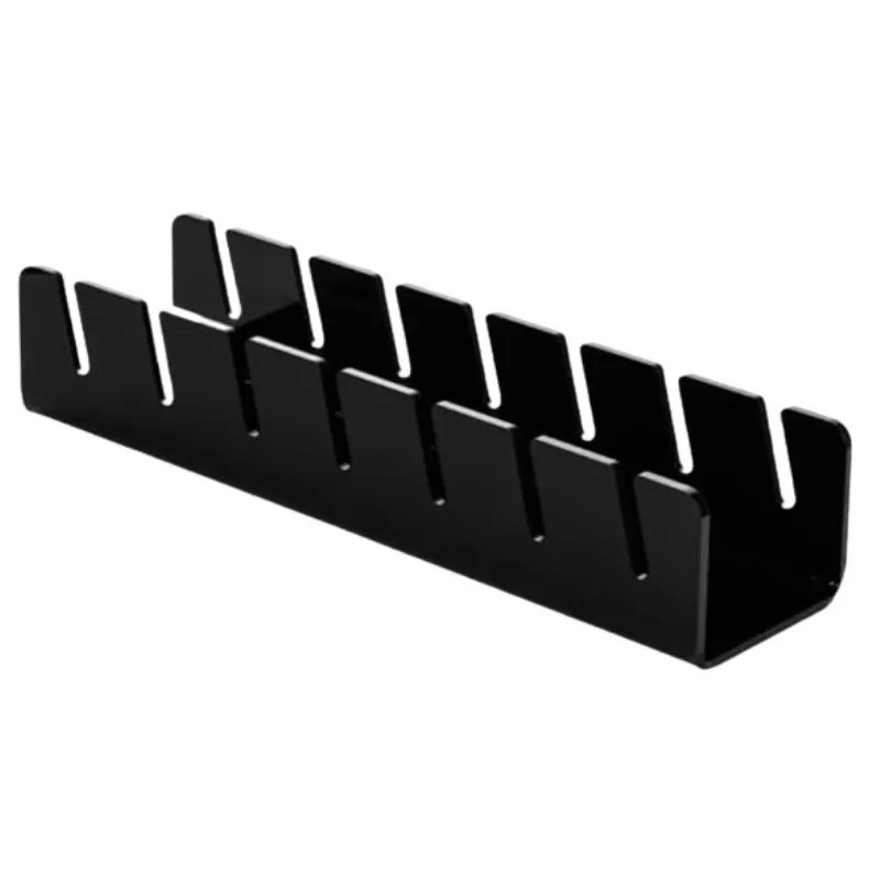 Suporte Organizador de Bonés em Acrilico até 7 Bones - 2 Cor