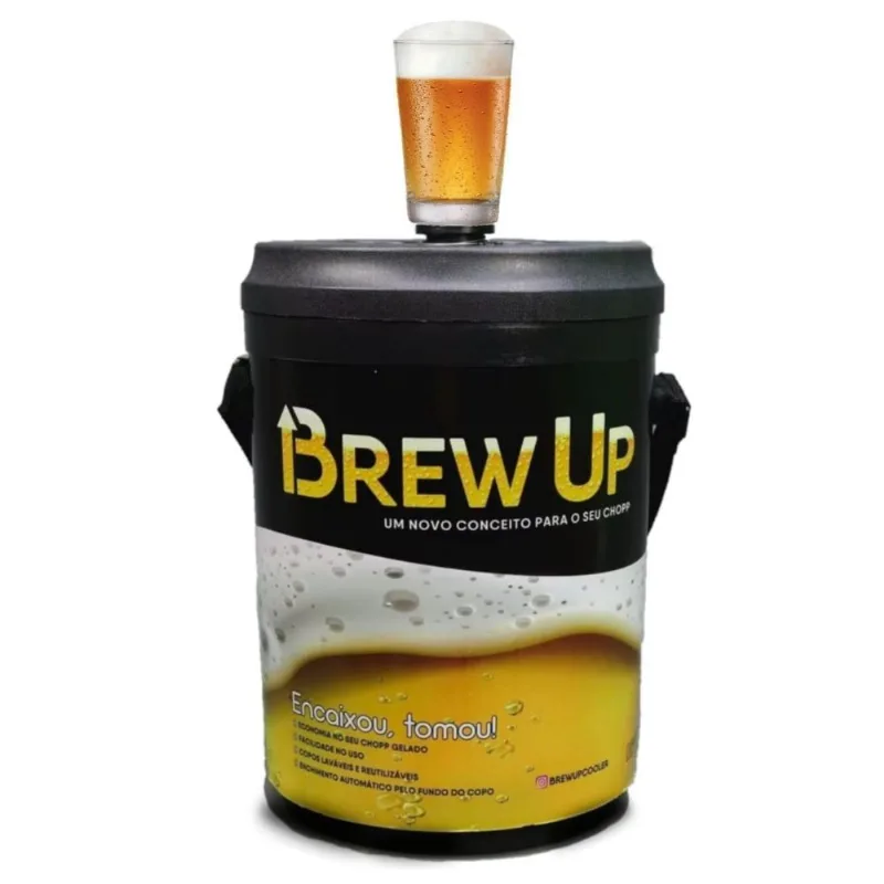 Chopeira Brew Up De Enchimento Por Baixo Com Serpentina