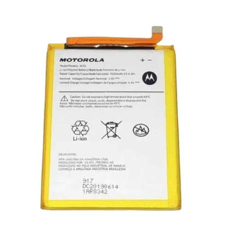Bateria Compatível Com Celular Moto G9 Play