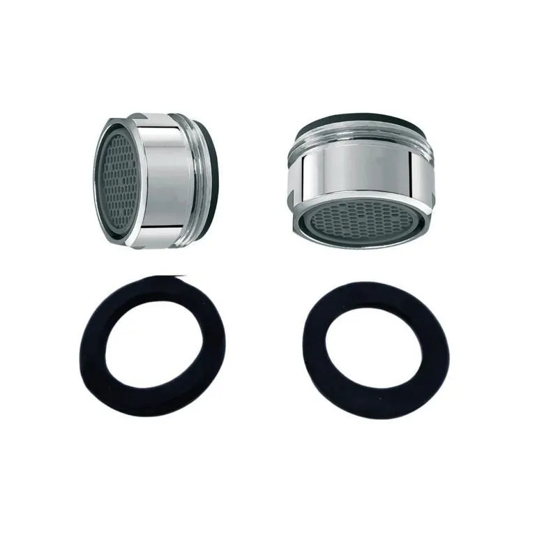 Kit 2 Bicos Arejadores Para Torneira Filtro Rosca