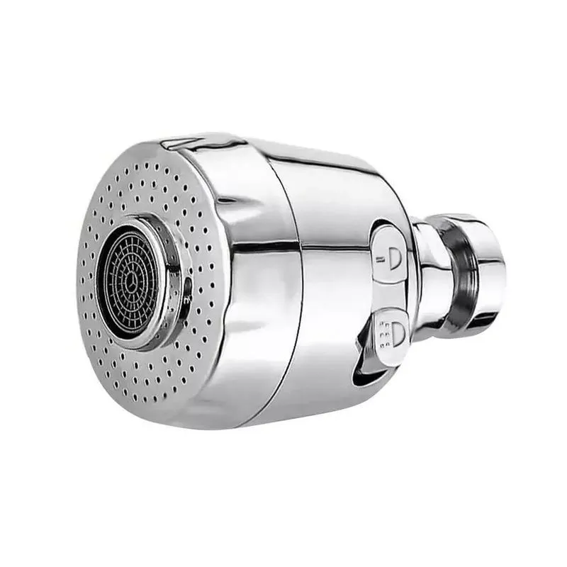 Bico Torneira Gourmet Arejador Duplo Jato Cromado Abs 360