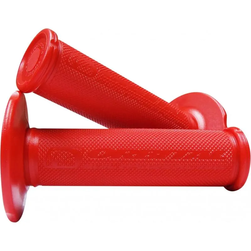 Par Manopla Vermelho Moto Off Road Straight Diamond Orbital