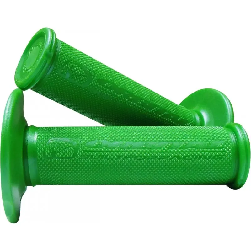 Manopla Verde Off Road Trilha Motocross Straight Diamond