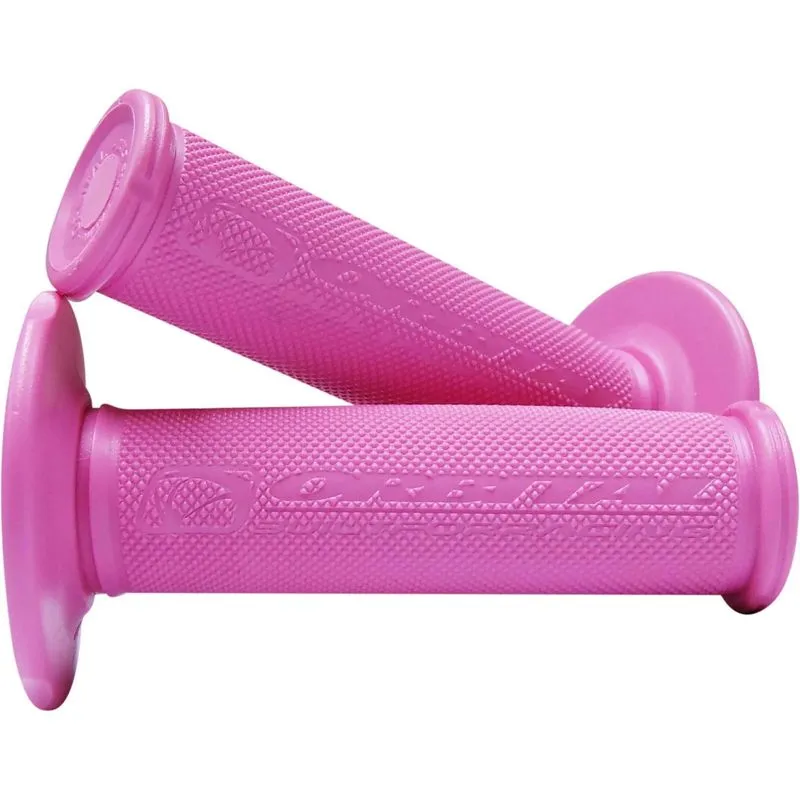 Manopla Rosa Moto Honda Yamaha Suzuki Diamond Orbital