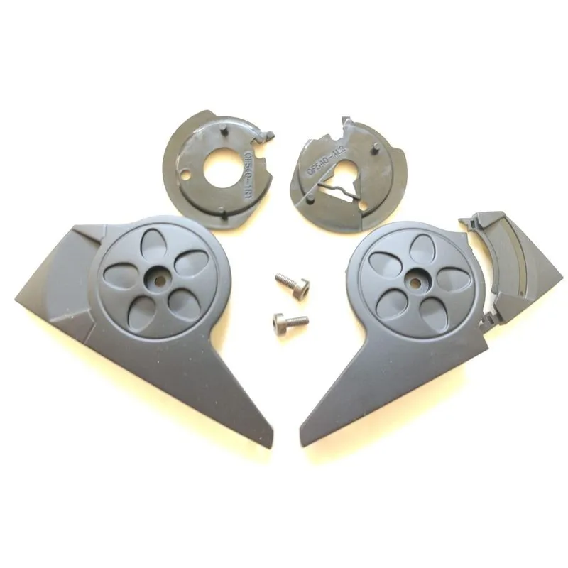 Kit Reparo Fixador Da Viseira Capacete Helt Sprint Teen