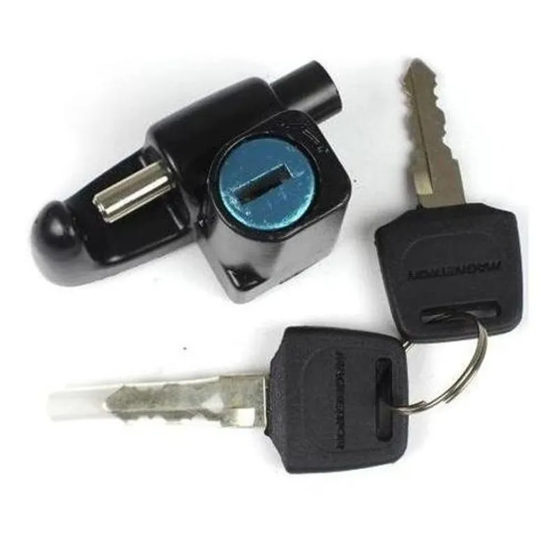 Trava De Capacete Honda Cg 125i Magnetron
