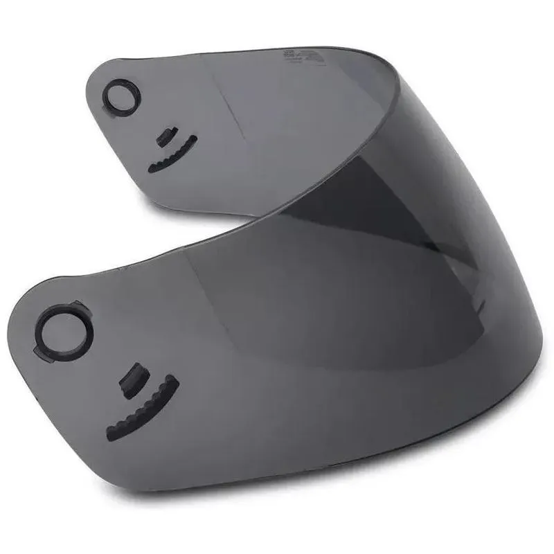 Viseira Fumê Para Capacete Ebf E0x Eox E17 2,2mm