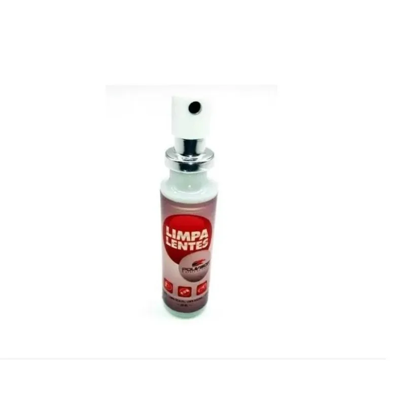 Limpador Polivisor Viseiras E Lentes Spray 30ml