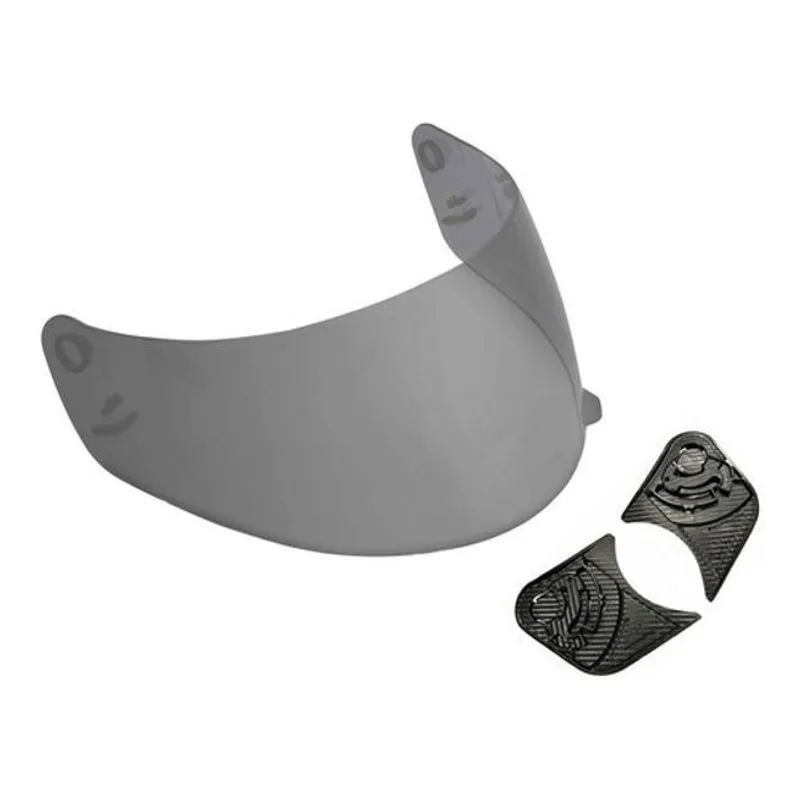 Kit Reparo Fixação + Viseira Fumê Capacete Ebf Eox New Spark