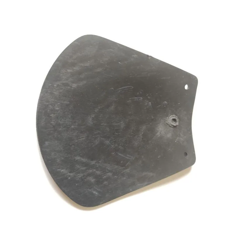 Parabarro Lameira Personalizada Universal Moto Fé