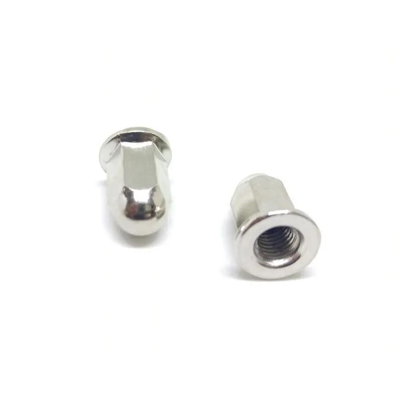 Par Porca Cega Escape 7mm Honda Xlr 125 2001 Em Diante