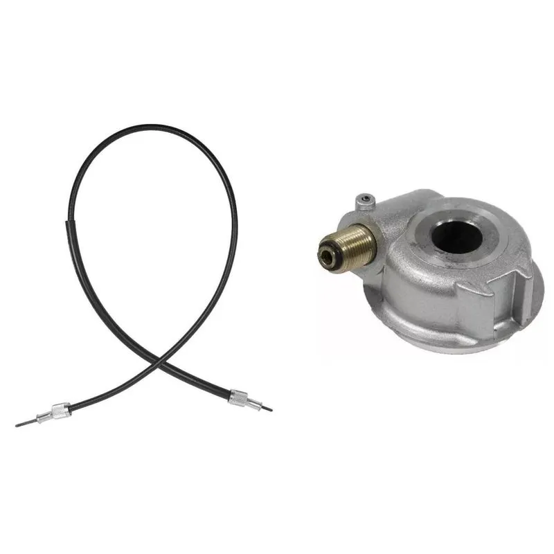Kit Cabo De Velocímetro E Engrenagem Caracol Yamaha Xtz 125