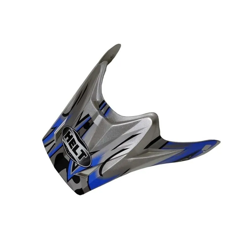 Pala Prata Para Capacete Helt Modelo Cross B815 Original