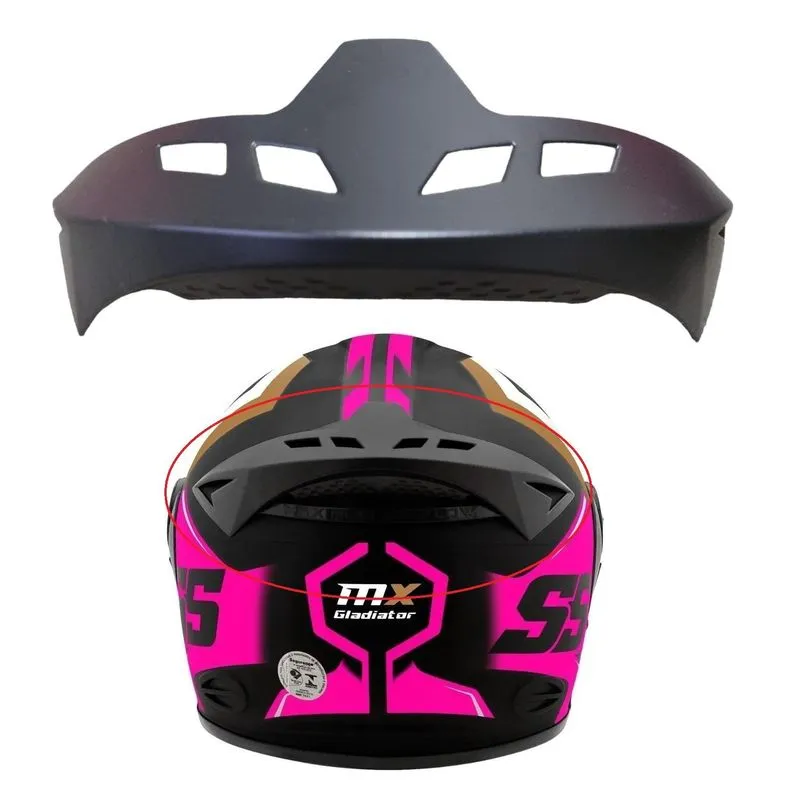 Estabilizador Traseiro Capacete Mixs Mx5 Super Speed