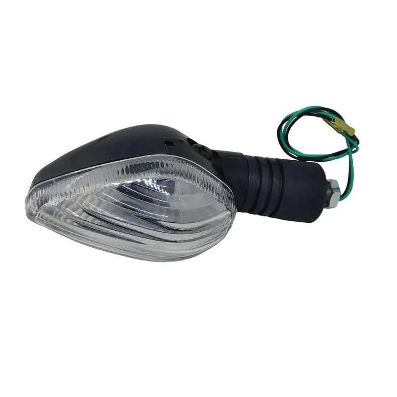 Pisca Seta Nxr 150 Bros 2013 Em Diante Lente Cristal De / Td