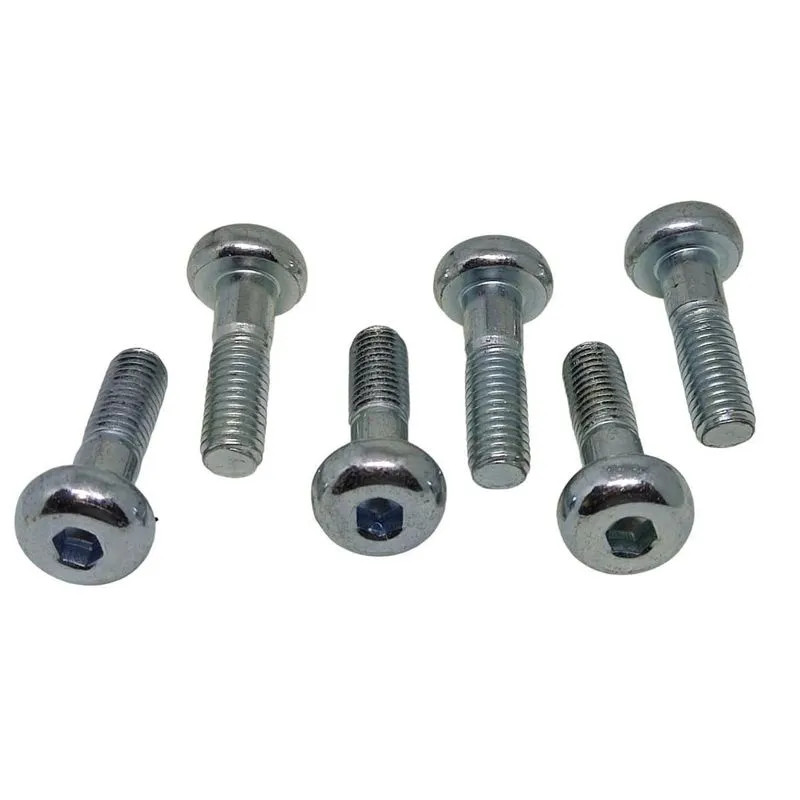 Kit 6 Parafuso Allen 8x28 Prisioneiro Da Coroa Nxr 160 Bros