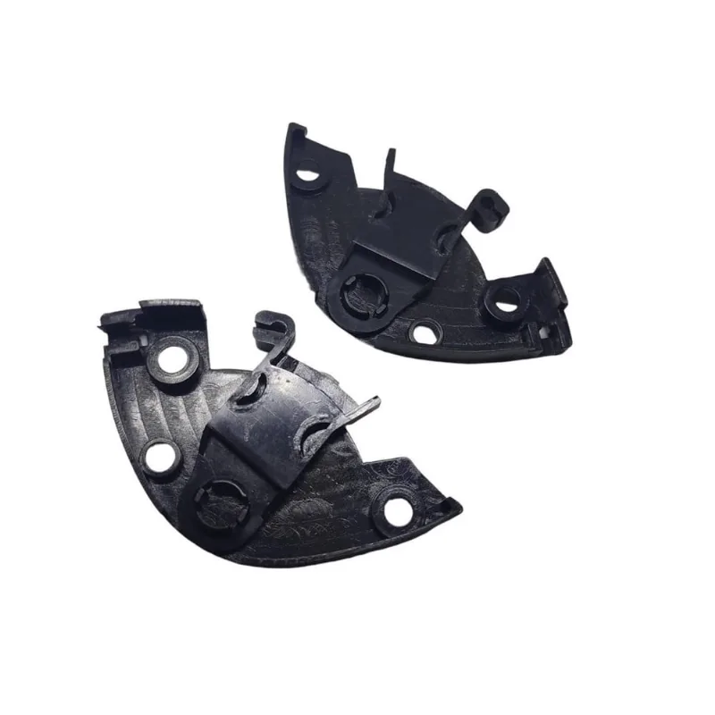 Reparo Queixeira Capacete Nasa Ns-1001 Route Black White