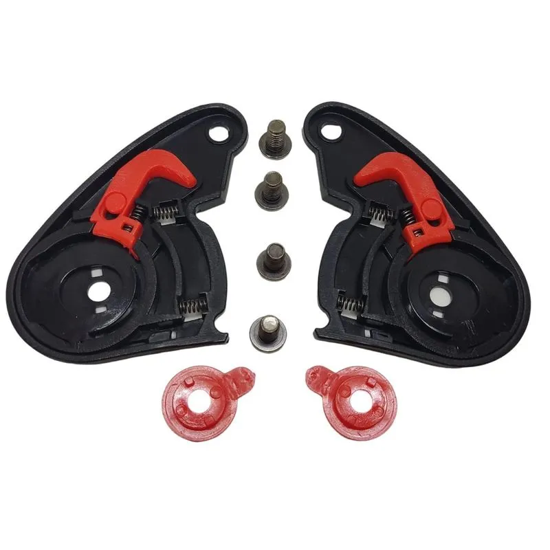 Reparo Capacete Fixação Viseira Nasa Ns-701 Racing Evolution
