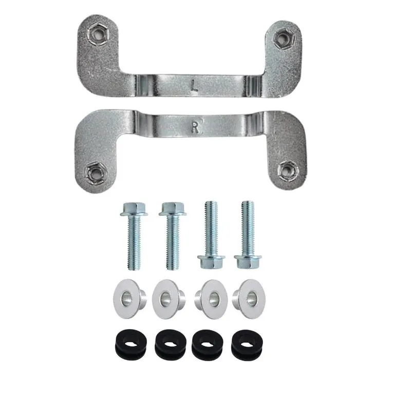 Kit Suporte Paralama Honda Cbx 250 Twister Até 2008 Completo