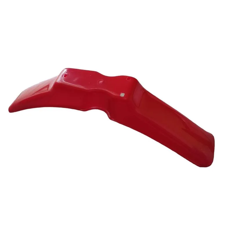 Paralama Mobilete Caloi Dianteiro Vermelho