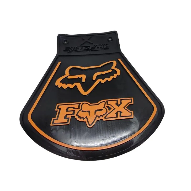 Parabarro Lameira Esportivo Extreme Laranja Motos Universal