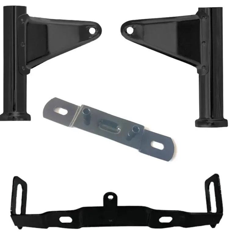 Suporte Farol, Emblema E Placa Today / Cg Titan 99