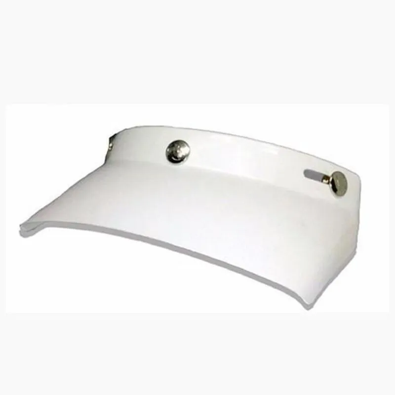 Pala Aba Capacete Taurus Wind Piruzinho Branca Lisa