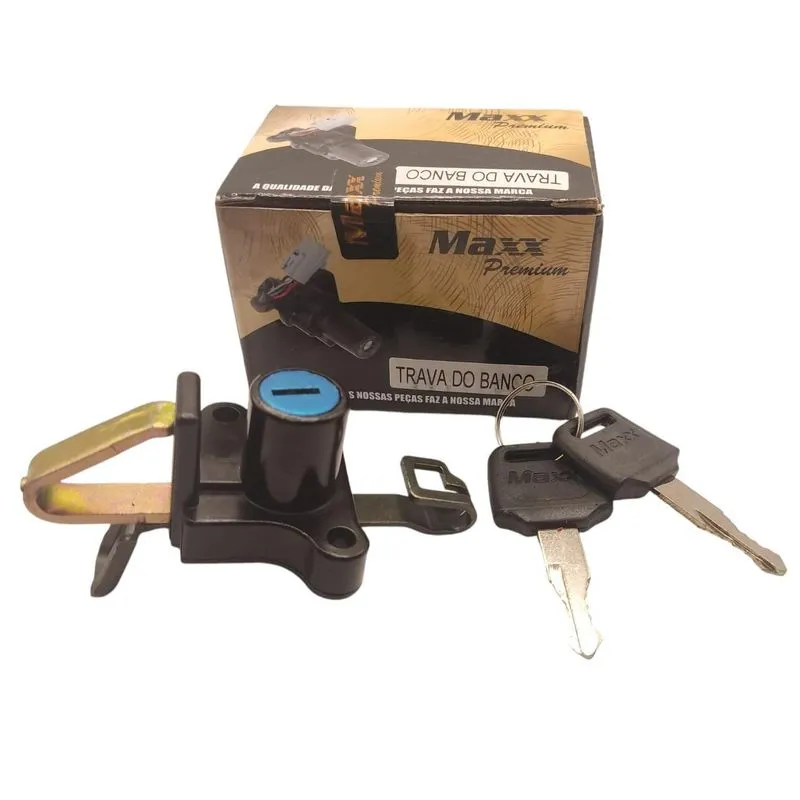 Trava Do Banco Moto Cbx 200 Strada Cbx 250 Twister