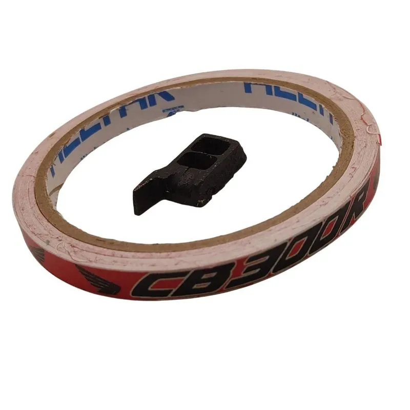 Friso De Roda 8mm Moto Cb 300r Adesivo Roda Para 1 Roda