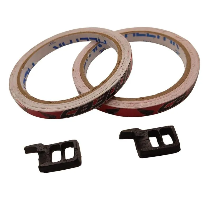 Friso Adesivo Roda 8mm Cb 300r Par Para 2 Rodas