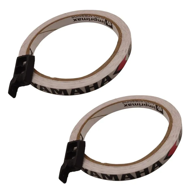 Par Friso Adesivo Roda Moto Yamaha Personalizado 8mm 2 Rodas