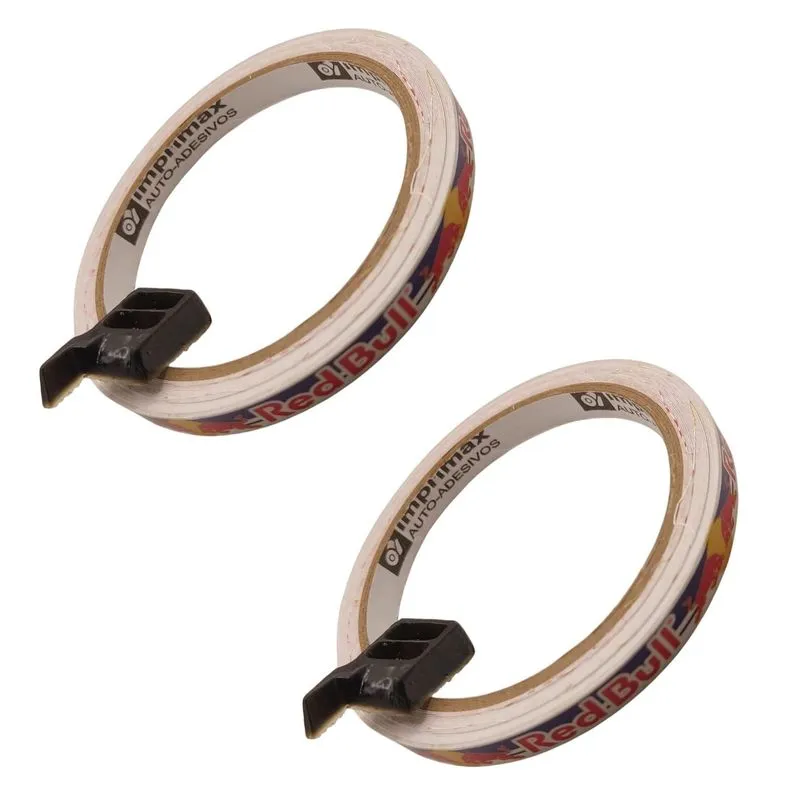 Adesivo Para Roda De Moto Friso Personalizado 8mm 2 Rodas