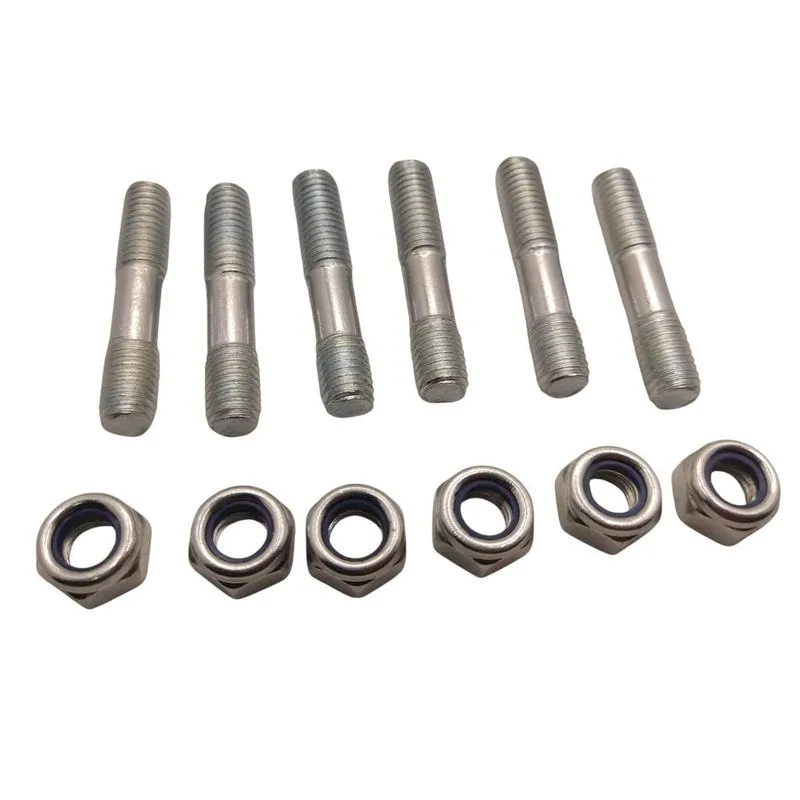 Kit Parafuso Prisioneiro Porca Coroa Factor Fazer Crosser150