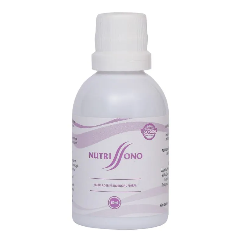 Nutrissono Fisioquântic Gotas Sublingual 50ml