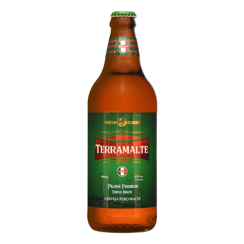 Cerveja Triplo Malte Terramalte 600ml