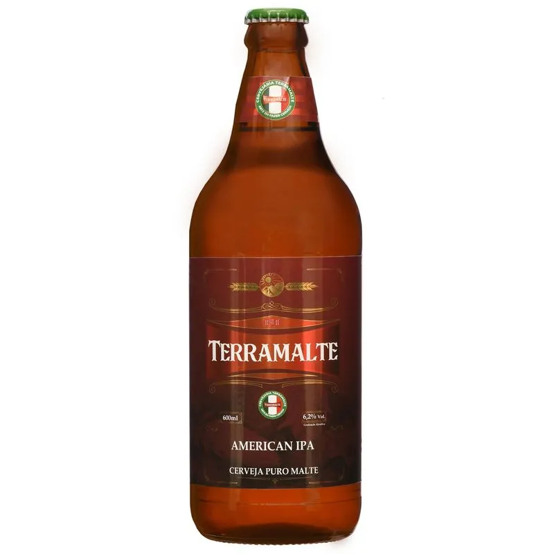 Cerveja American Ipa Terramalte 600 Ml