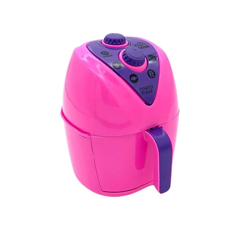 Brinquedo Fritadeira Infantil Airfryer Rosinha Baby
