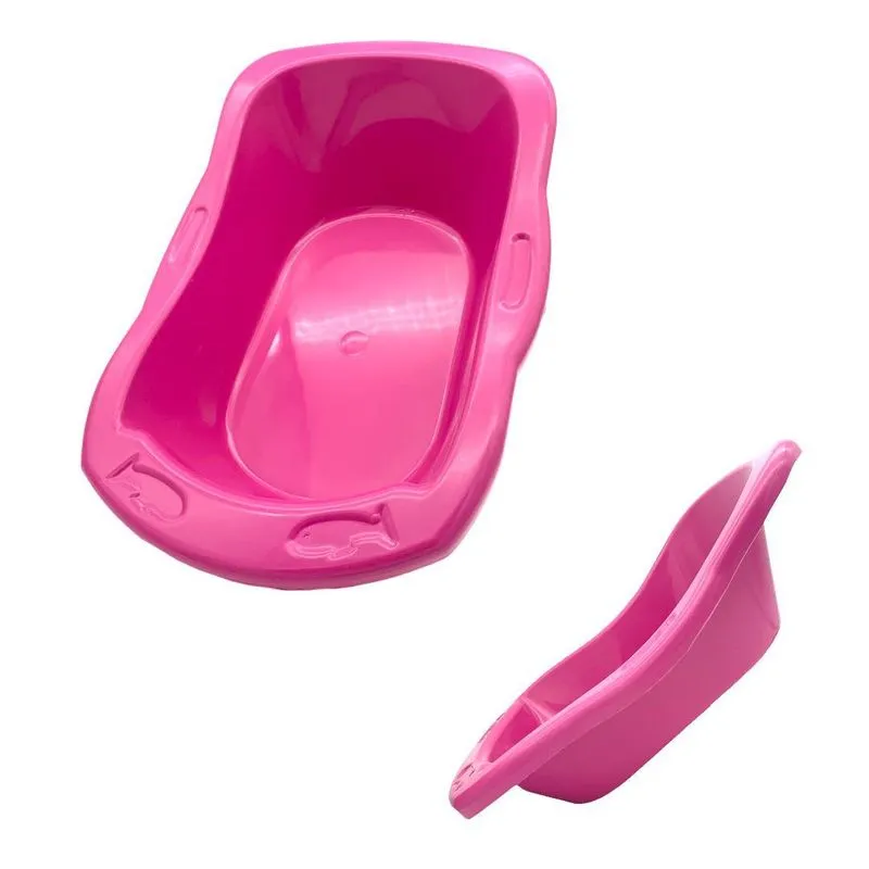 Brinquedo Infantil Banheira Banho Para Boneca