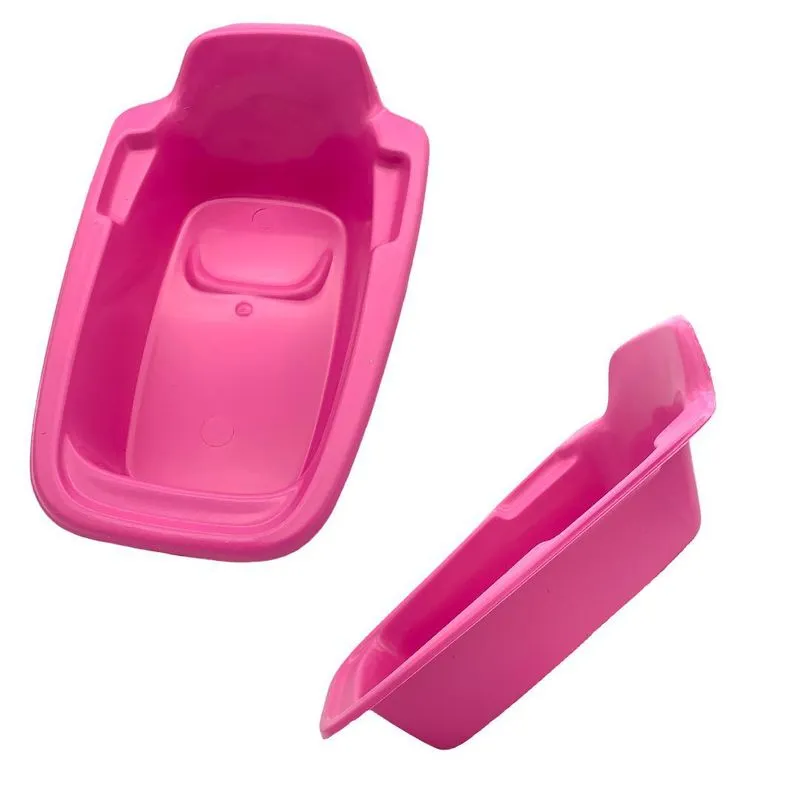 Banheira Pequena Para Banho Boneca Brinquedo Infantil