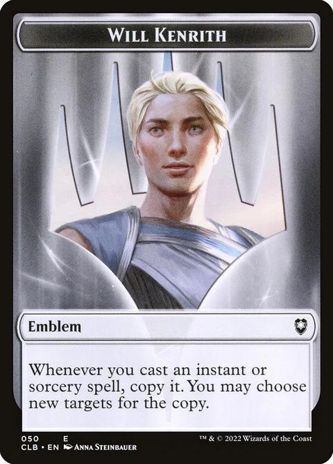Emblem - Will Kenrith // Copy (50/19) Non-Foil / Near Mint