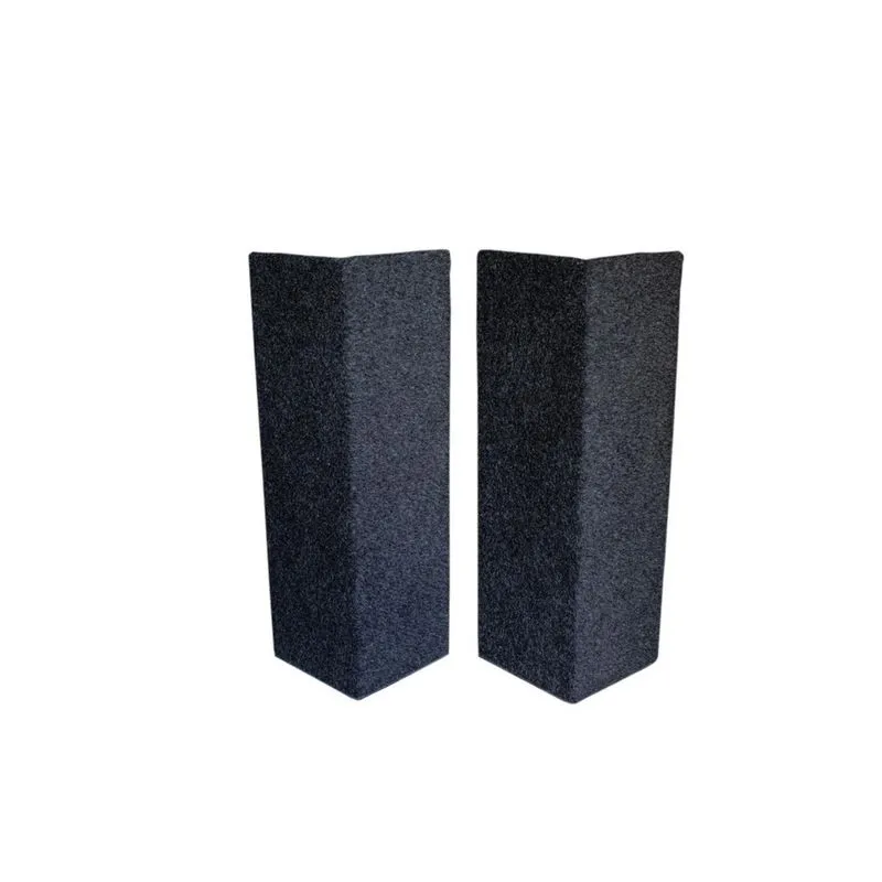 Arranhador Gato Sofá Canto Base De Mdf + Coleiras