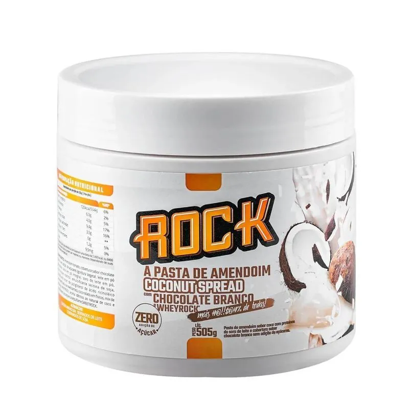 Rock Pasta 500g Choco Branco Coco