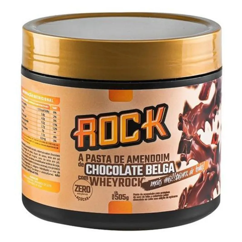 Rock Pasta 500g Chocolate Belga