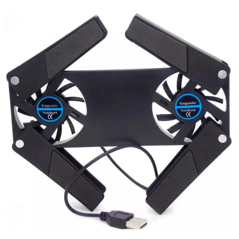 Base Cooler Portátil Para Notebook Conversor Laptop Roteador