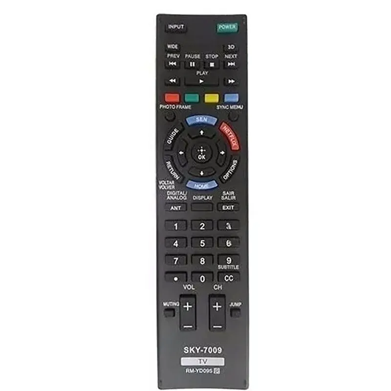 Controle Remoto Para Tv Sony Kdl-46hx755 46¨ Compatível
