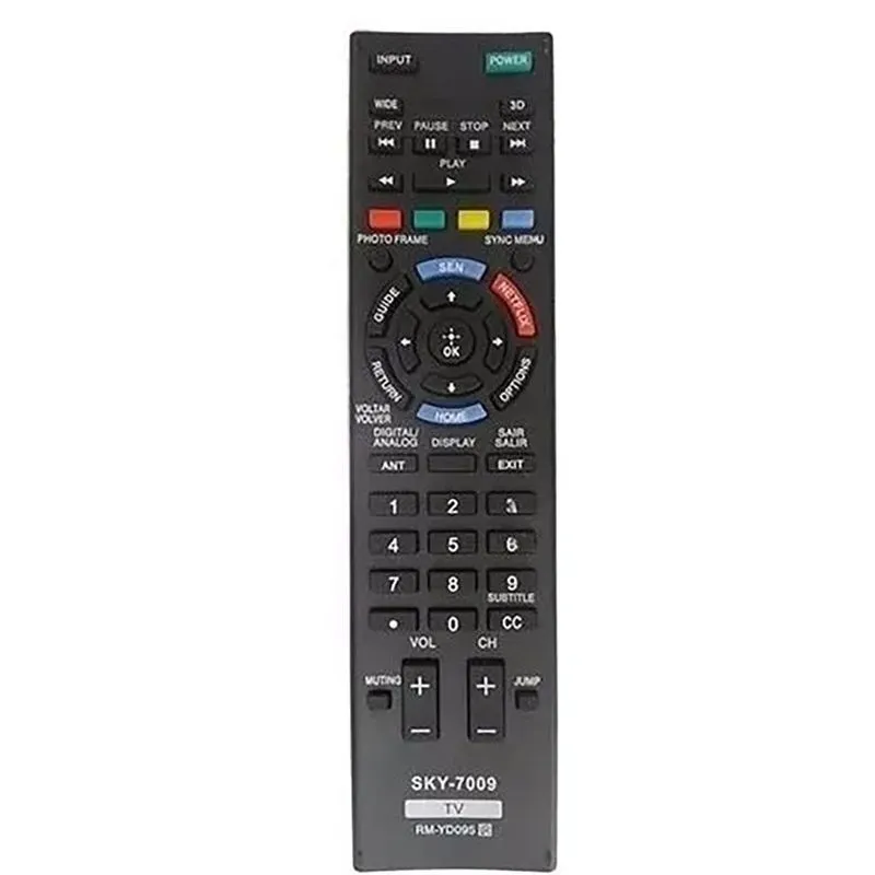 Controle Remoto Para Tv Sony 50 Kdl-50W655A Compatível