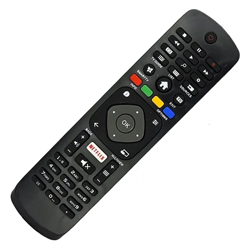 Controle Remoto Da Smart Tv Philips 23phg4119/78 Compatível