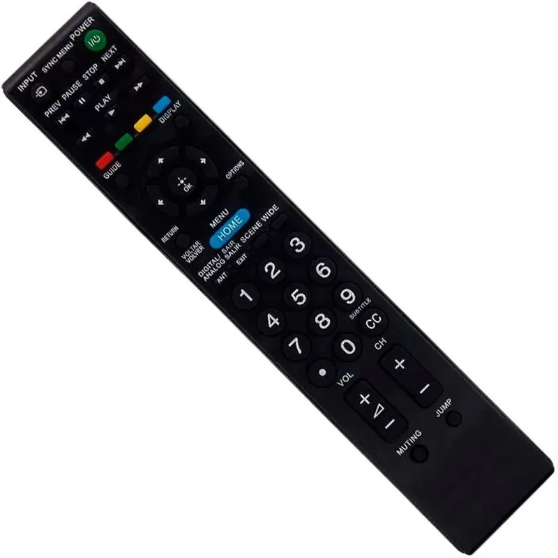 Controle Remoto Para Tv Sony Kdl-40bx455 40" Compatível