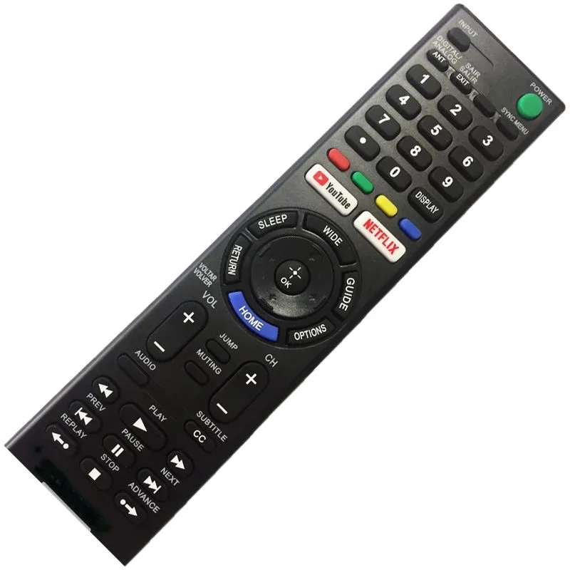 Controle Remoto Compatível Para Tv Sony 49 Kd-49x727e